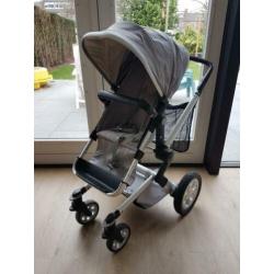 Joolz day Kinderwagen silver