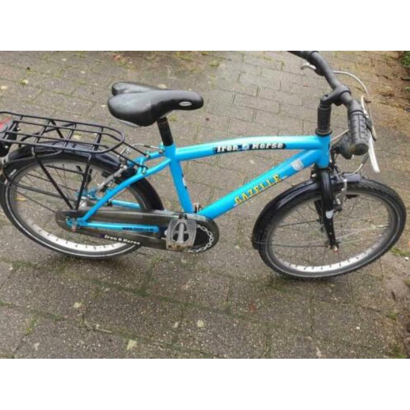 Nette jongensfiets Gazelle 65,-