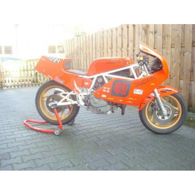 Te koop Ducati F3 zeer zeldzaam.