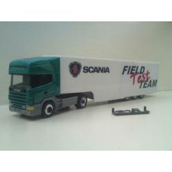 Herpa Scania R144 Field test team Scania.