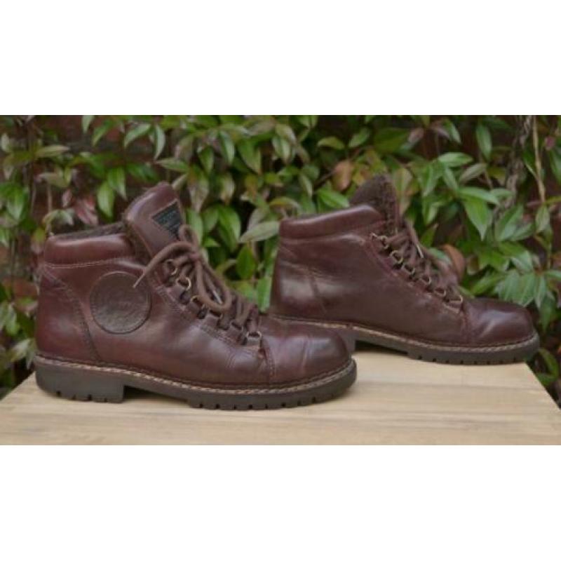 Don Domingo supermooie bruin lederen boots, mt. 38