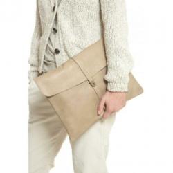 Pomandere clutch lamsleer