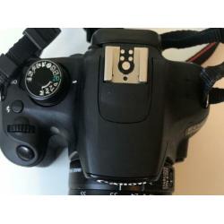 Canon 1200d met lens en toebehoren ZGAN