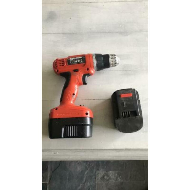 Elektrisch gereedschap accuboor black & decker 14,4V