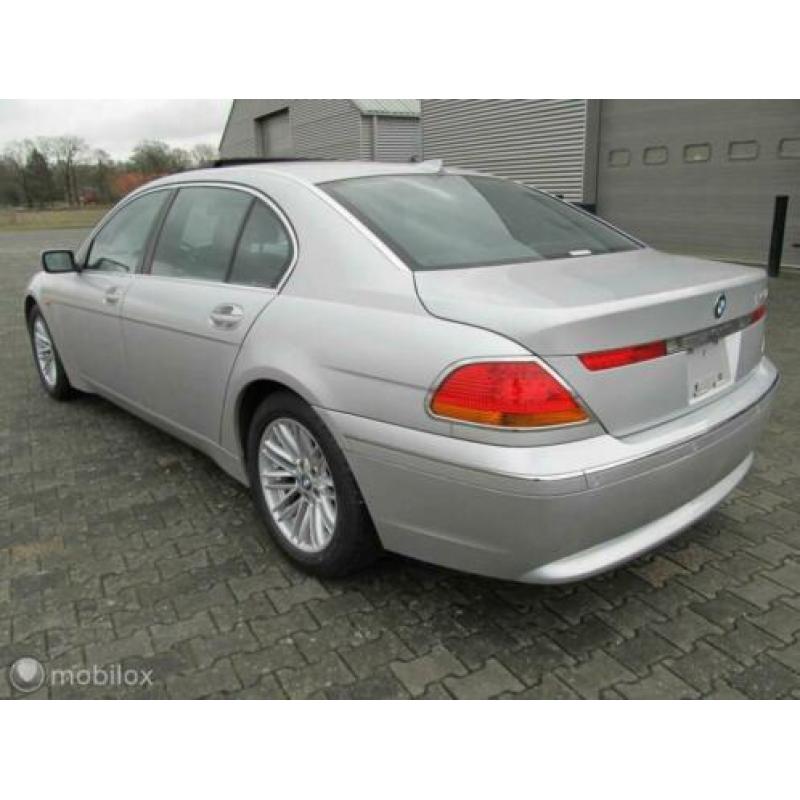 BMW 7 745Li Executive YOUNGTIMER 88244 KM mooi en goed !