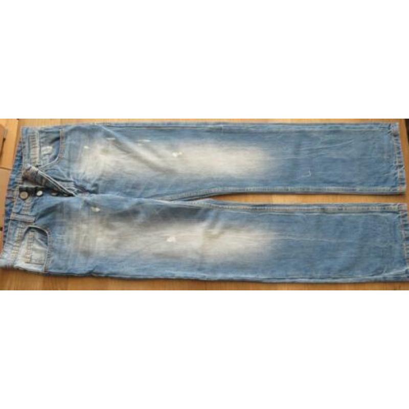 Jeans Jongen 158 NIEUW Spijkerbroek Slim blauw