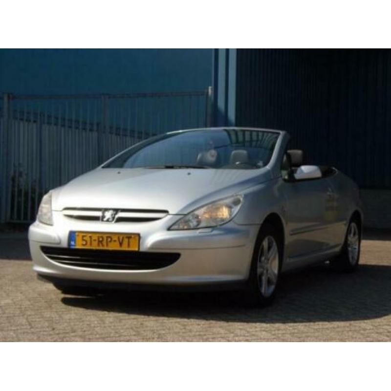 Peugeot 307 CC 2.0-16V Automaat Airco Nw APK