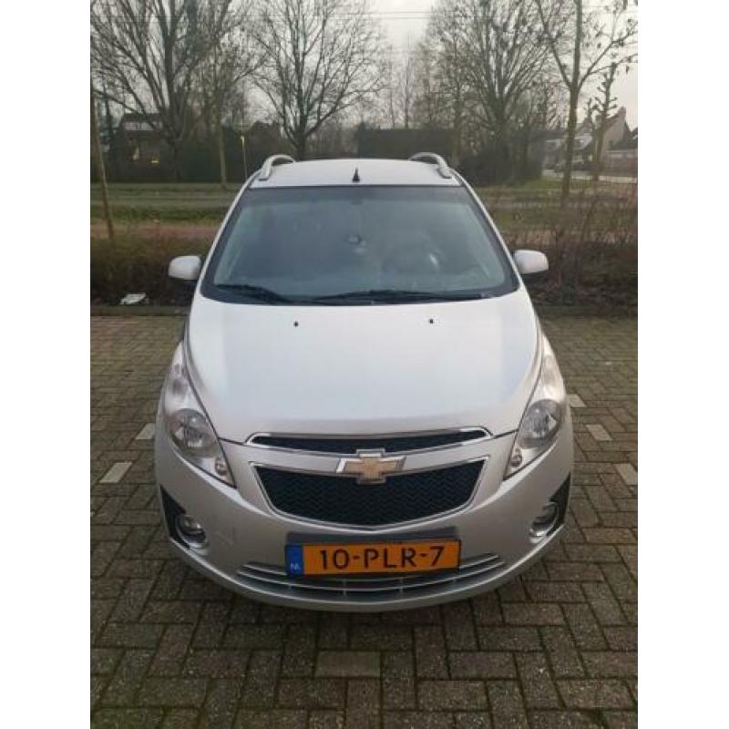 Chevrolet Spark 1.0 Bifuel 2011 Grijs