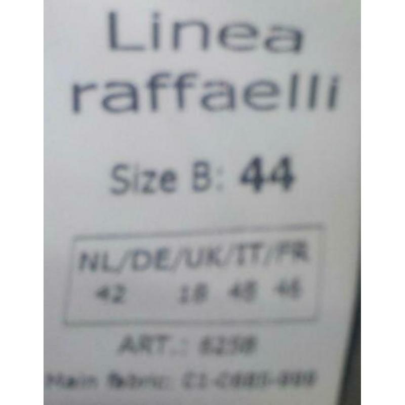 Feestelijke zijden rok Linea Raffaelli ongedragen! Maat 42