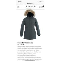 canada goose maat M origineel met toebehoren