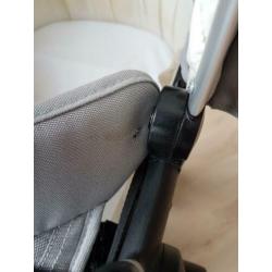 Joolz day Kinderwagen silver