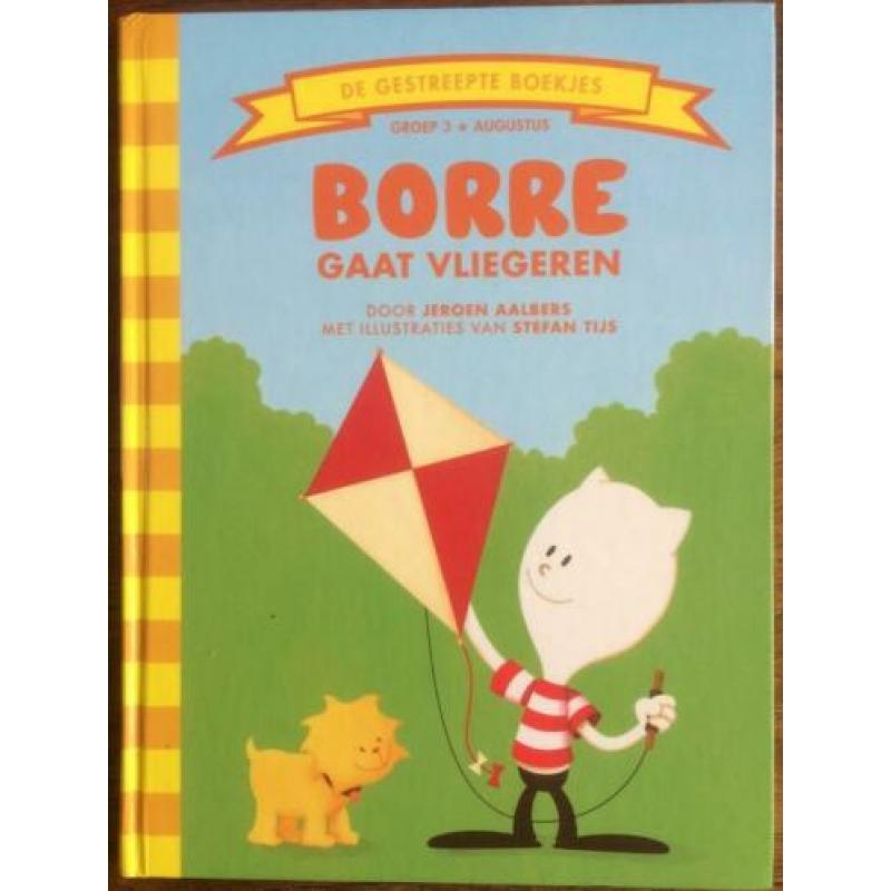 Leuke boekjes van Borre (voor de eerste groepen)