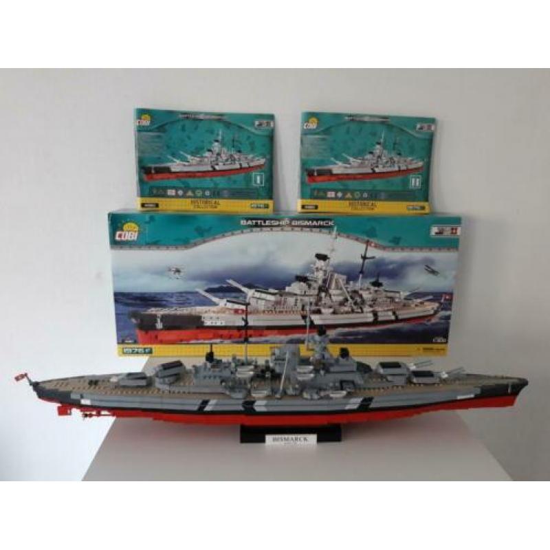 COBI WW2 4810 Battleship Bismarck