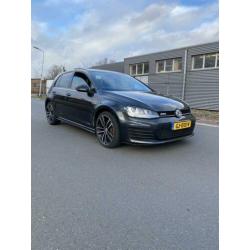 Volkswagen Golf 2.0 GTD 135KW 5D DSG 2013 Grijs