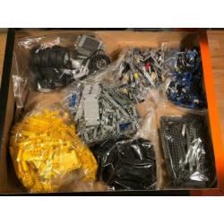 Lego Technic 42009 - Mobile Crane Mk II (100% compleet)