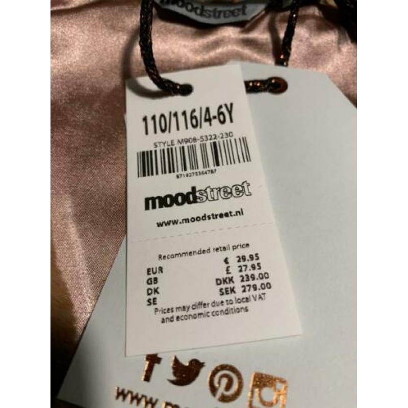 Nieuw vestje van Moodstreet maat 110 / 116