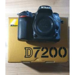 Nikon D7200 SET (13541 clicks)