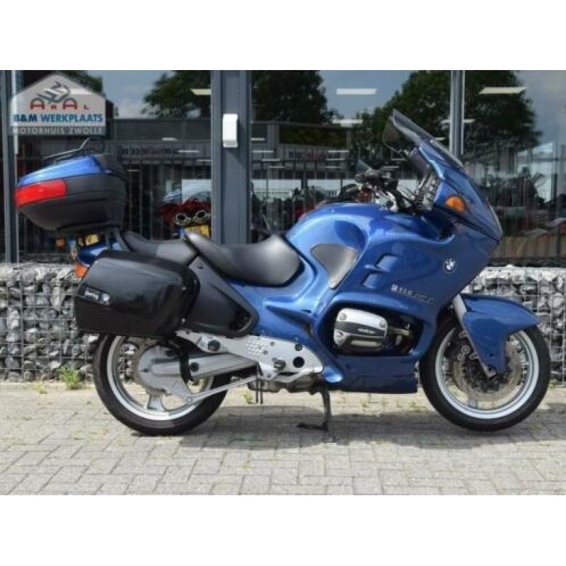 BMW R850RT 1998. Erg nette motor !