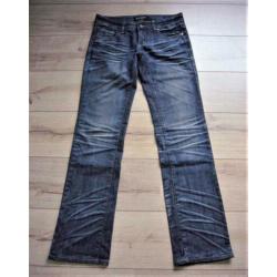 Dames jeans straight regular blauwgrijs NIEUW maat 42