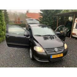 Volkswagen FOX 1.4 Airco, reparaties met factuur 2007 Zwart