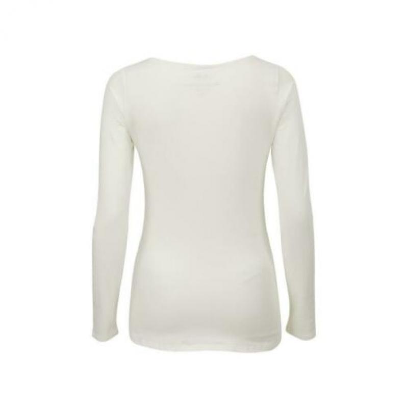 Basic shirt room wit van Miss Etam Maat XL Nieuwstaat