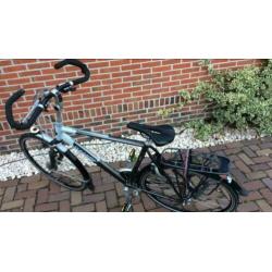 Gazelle Medeo plus, 24 V, 61 cm, Nw achterwiel +band (a180-)