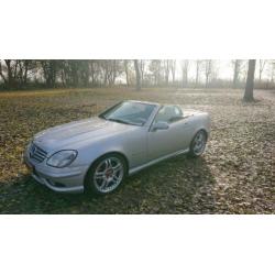 Mercedes SLK-Klasse 3.2 AMG volledig gedocumenteerd