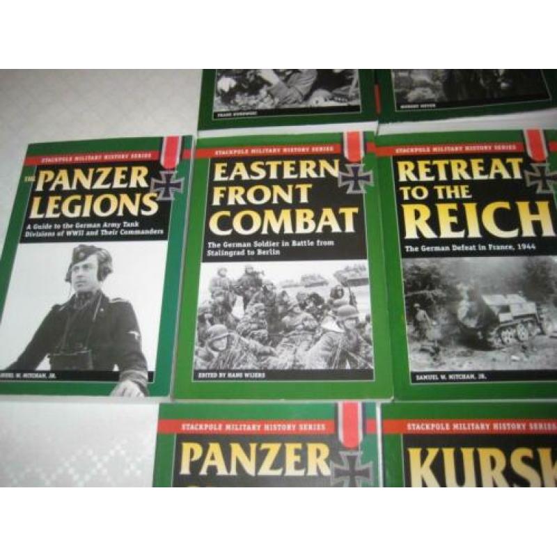 D-127,GROTE PARTIJ BOEKEN,Stackpole Books WW2,