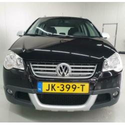 Volkswagen Polo 1.4 TDI 51KW Cross 2007 Zwart