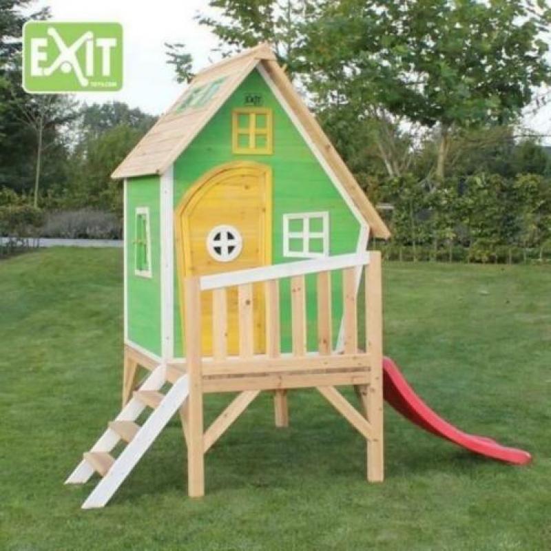 Houten Speelhuis Fantasia 300 Exit | Gratis verzending 880