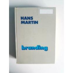 Hans Martin, Branding, grootletterboek