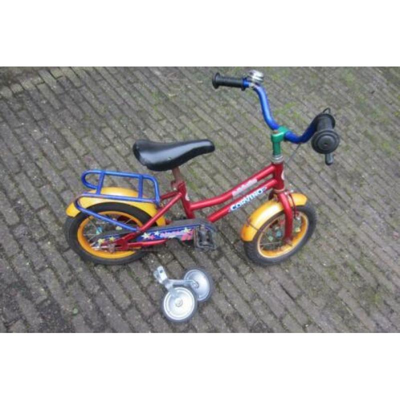 kinderfiets vanaf 4 jaar