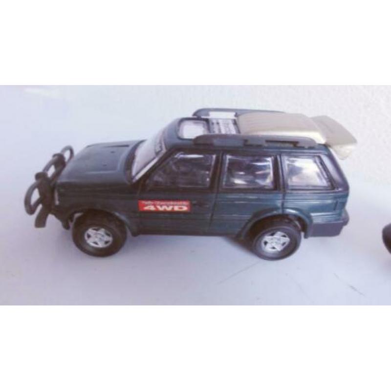 Auto 4WD en motor Honda miniatuur, oud