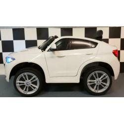 Elektrische kinderauto BMW X6 12volt, soft start, EVA banden