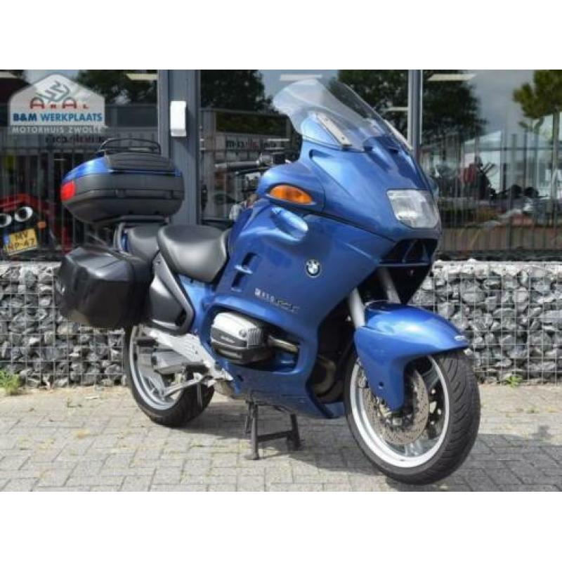 BMW R850RT 1998. Erg nette motor !