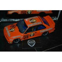 SALE BMW M3 E30 Jagermeister #39 Minichamps zie info WRH