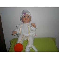 baby anabell 40 cm interactief met wat acc