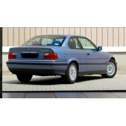 2x unieke BMW 320iA Coupe E36 1997/1995 89.500/175.000 km