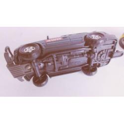 Auto 4WD en motor Honda miniatuur, oud