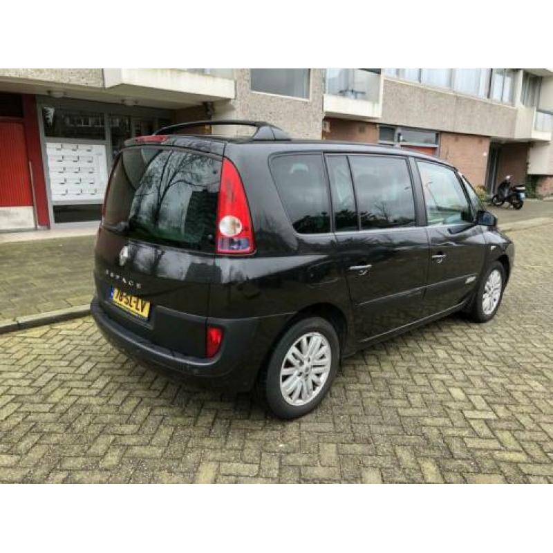 Renault Espace 2.0 16V Turbo 125KW E4 2006 Zwart Apk nieuw