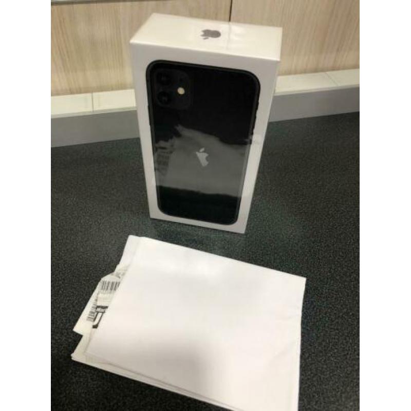 Apple iPhone 11 256GB Black Nieuw met 2 jaar garantie