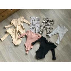 Legging MarMar romper maat 68/74 babykleding luipaard