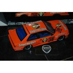 SALE BMW M3 E30 Jagermeister #39 Minichamps zie info WRH