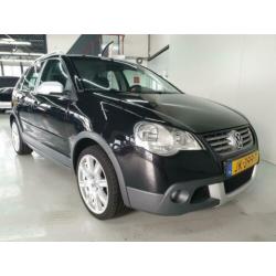 Volkswagen Polo 1.4 TDI 51KW Cross 2007 Zwart