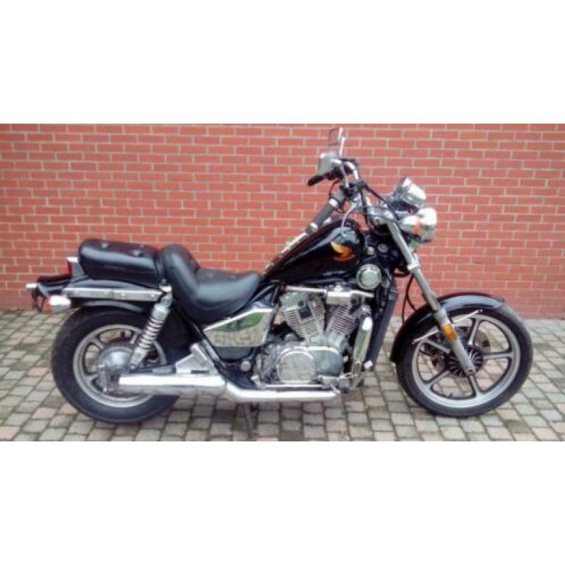 Honda shadow VT700