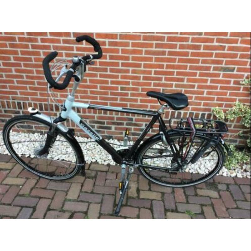 Gazelle Medeo plus, 24 V, 61 cm, Nw achterwiel +band (a180-)