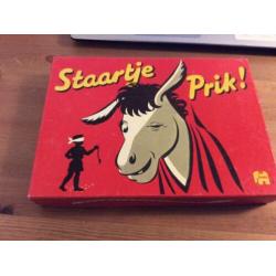 Vintage oud-hollands spel Staartje Prik (jaren 60)