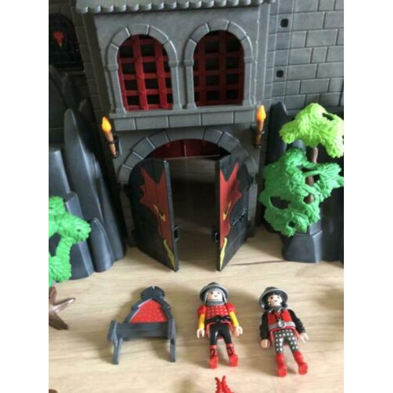 Playmobil kasteel drakenridders