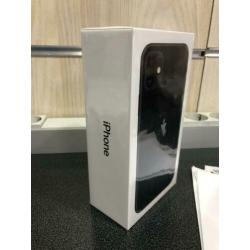 Apple iPhone 11 256GB Black Nieuw met 2 jaar garantie