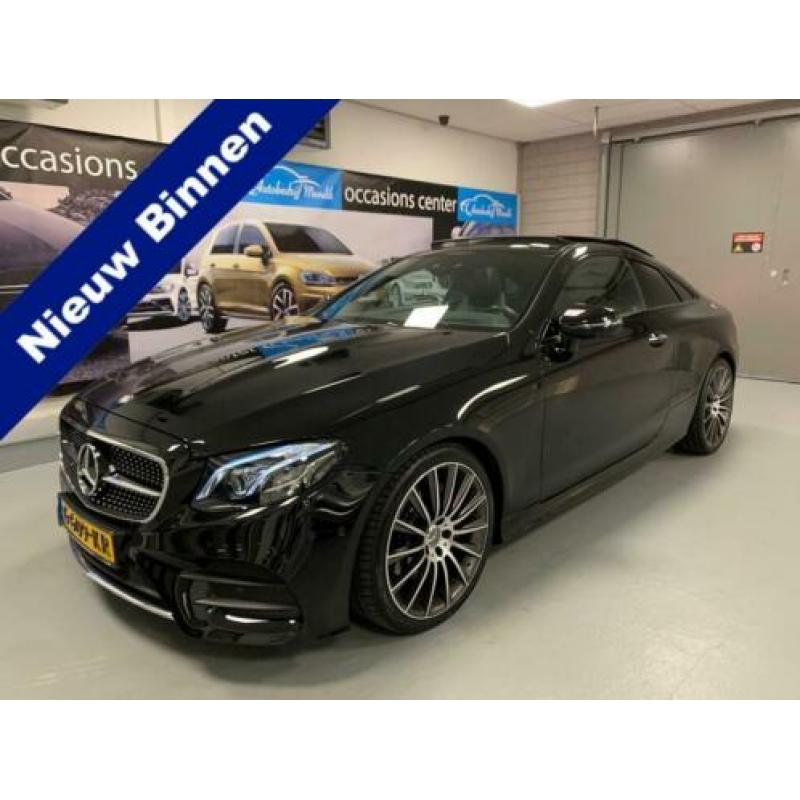 Mercedes-Benz E-Klasse Coupé 220 AMG CLIMA PANO NAVI BOMVOLL